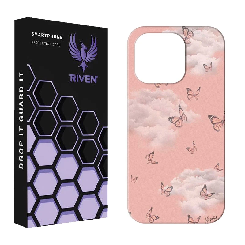 کاور ریون مدل RI1-13 مناسب برای گوشی موبایل اپل IPHONE 14 PRO