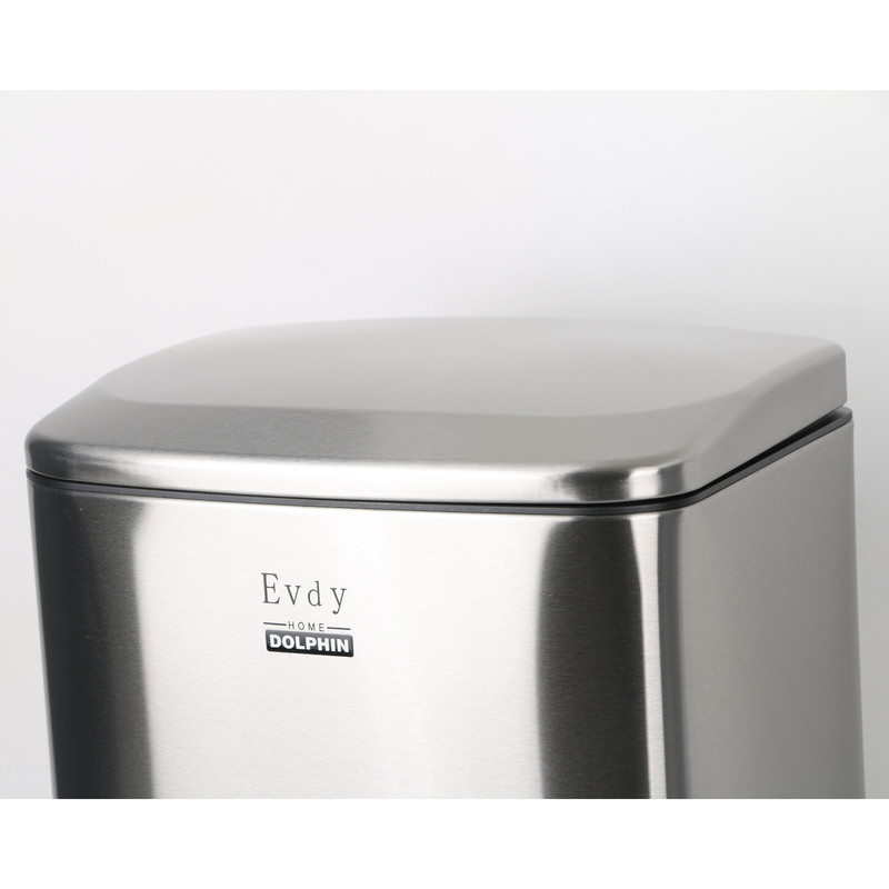 سطل زباله دلفین مدل Ev-232-12litr