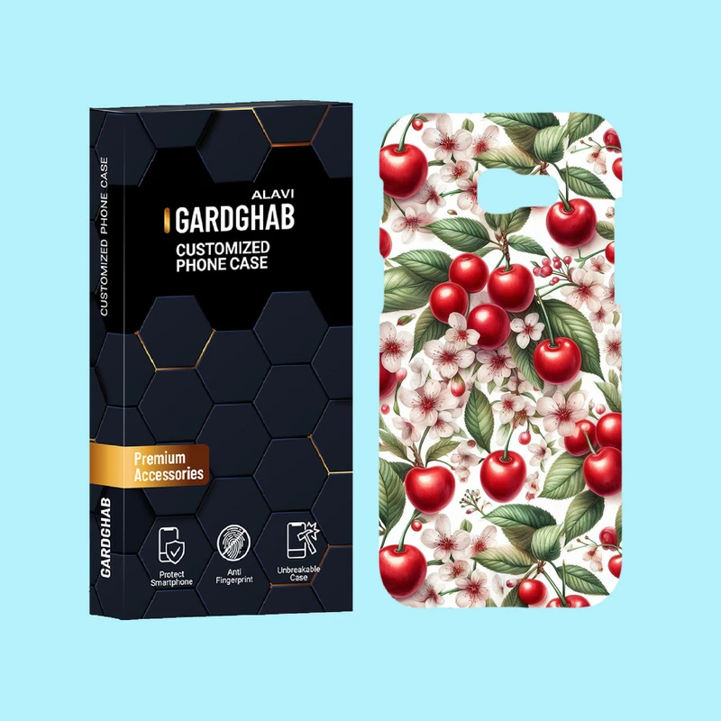 کاور گارد قاب علوی مدل هنری مناسب برای گوشی موبایل سامسونگ Galaxy A5 2017 / A520