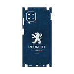برچسب پوششی ماهوت مدل Peugeot-Logo-FullSkin مناسب برای گوشی موبایل سامسونگ Galaxy M22