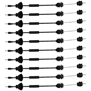 سیم کلاچ کابل کنترل سپهر کد Cable12 مناسب برای پژو 405 بسته 10 عددی