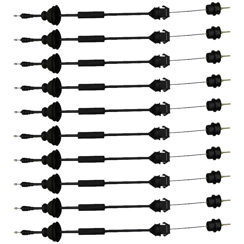 سیم کلاچ کابل کنترل سپهر کد Cable12 مناسب برای پژو 405 بسته 10 عددی