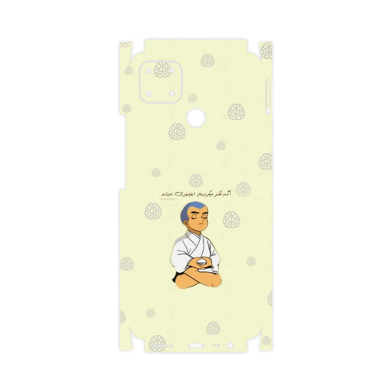برچسب پوششی ماهوت مدل Ikkyu-san-FullSkin مناسب برای گوشی موبایل ریلمی C25s