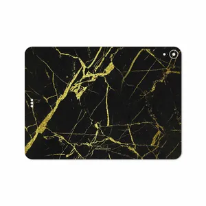 MAHOOT Graphite-Gold-Marble Cover Sticker for Apple iPad Pro 11 2018 A1979