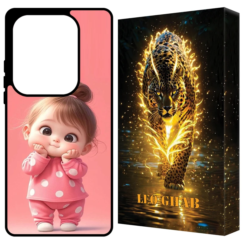 کاور لئو قاب مدل LCPN13P مناسب برای گوشی موبایل شیائومی Redmi Note 13 Pro 4G