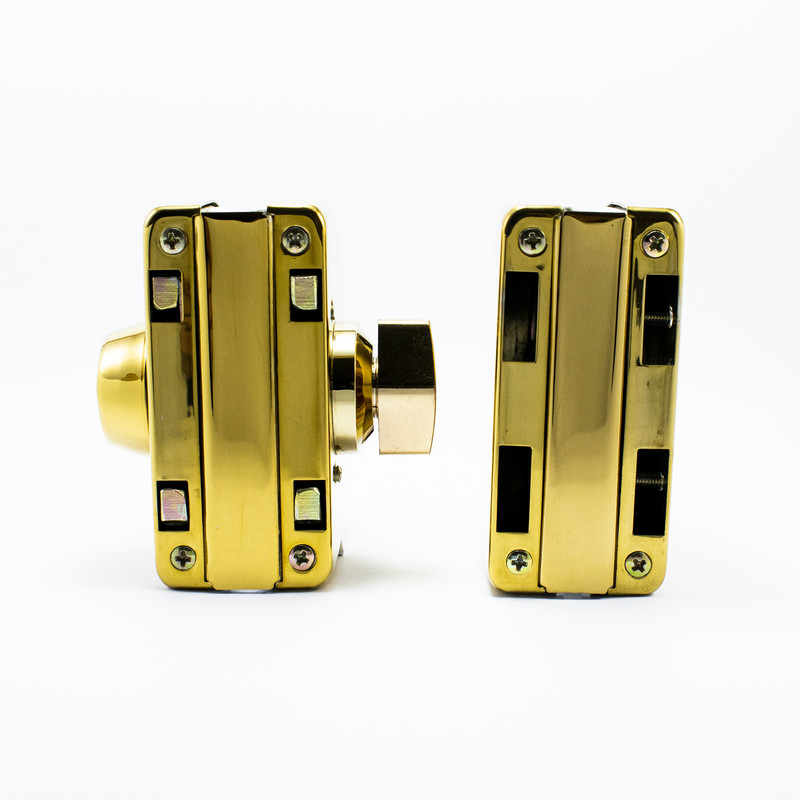 قفل در سکوریت هاربین مدل کمری دو لنگه