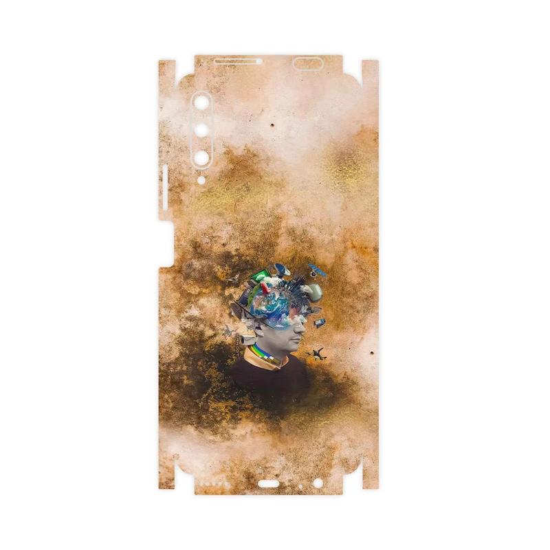 برچسب پوششی ماهوت مدل Collage of surreal Portrait of Men-FullSkin مناسب برای گوشی موبایل هوآوی Y9S