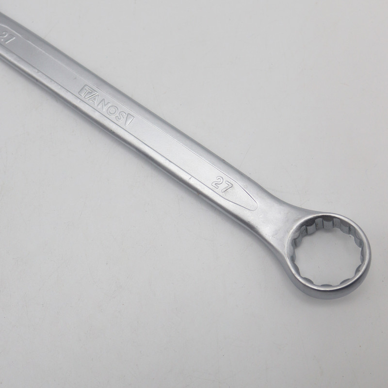 اچار یکسر تخت و یکسر رینگی تانوس مدل YP-027 سایز 27 میلیمتر