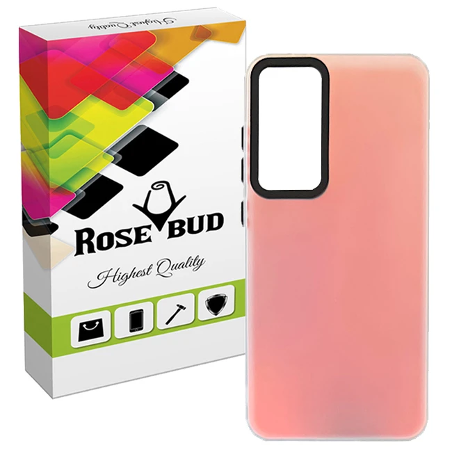 کاور رز باد مدل 09NRMM مناسب برای گوشی موبایل سامسونگ Galaxy S24 Plus