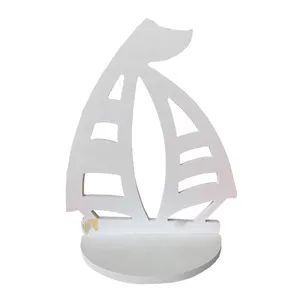 شلف دیواری مدل قایق کد 235