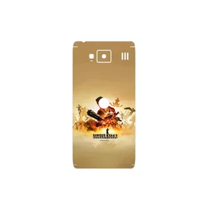 MAHOOT Serious Sam Game Series Cover Sticker for Motorola Droid Razr HD