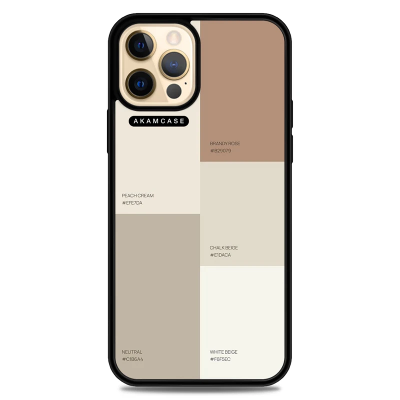 کاور آکام مدل AMC-WA12PRO-CREAMY-17 مناسب برای گوشی موبایل اپل iPhone 12 Pro