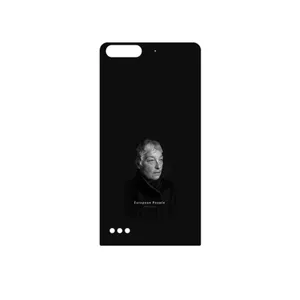 MAHOOT Portrait of a European Woman Cover Sticker for Huawei Ascend G6