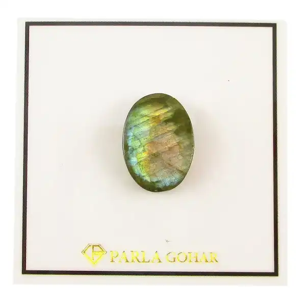 سنگ لابرادوریت پارلا گوهر کد 4071