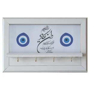 شلف دیواری مدل وانیکاد
