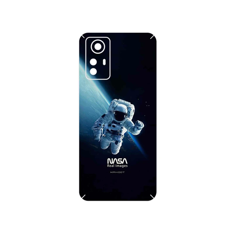 برچسب پوششی ماهوت مدل NASA_Astronaut مناسب برای گوشی موبایل شیائومی Redmi Note 12S