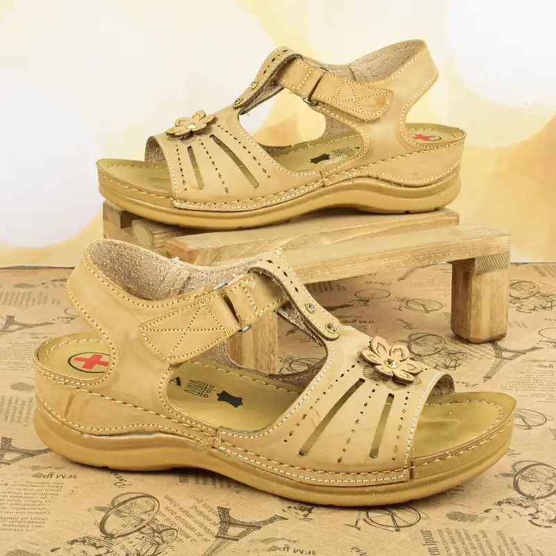 صندل زنانه پاپا مدل تارانتو کد CR.2924