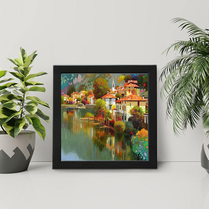 تابلو طرح هنری مدل EP90