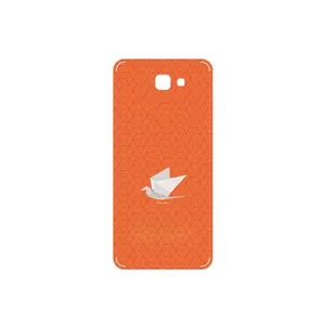 MAHOOT Minimalist origami bird Cover Sticker for Samsung Galaxy J5 Prime