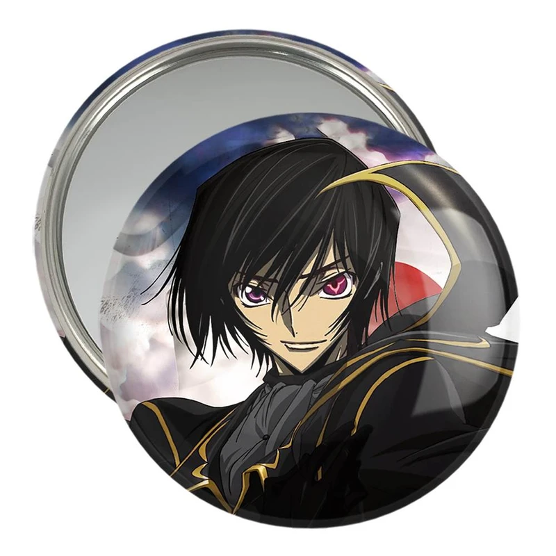 آینه جیبی خندالو مدل لولوش وی بریتانیا انیمه کد گیاس Code Geass  کد 13077