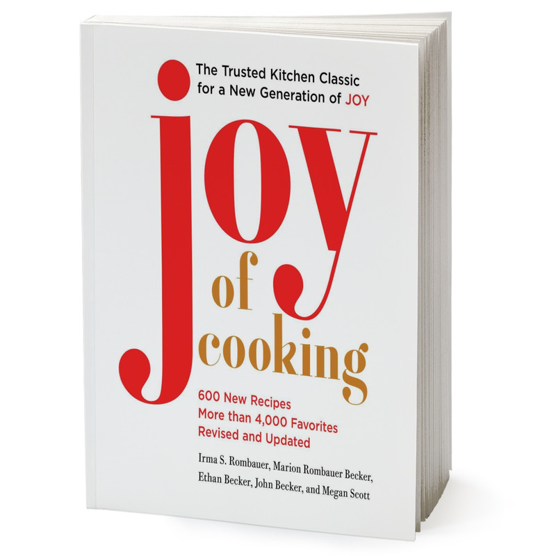 کتاب Joy of Cooking اثر John Becker انتشارات Simon and Schuster Inc
