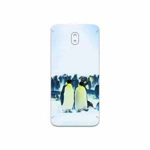 MAHOOT Penguin Cover Sticker for Samsung Galaxy J7 Pro