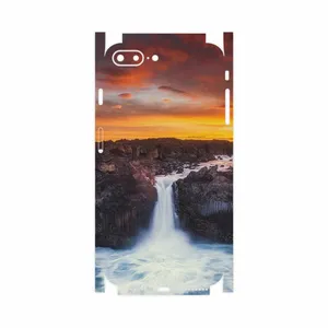 MAHOOT Waterfall-FullSkin Cover Sticker for Apple iPhone 7 Plus