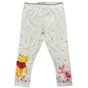 شلوار نوزادی دیزنی مدل 127223 طرح پو و خرگوش