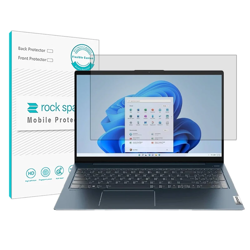 محافظ صفحه نمایش شفاف راک اسپیس مدل Resistant مناسب برای لپ تاپ لنوو ideapad5 15ial7 15.6