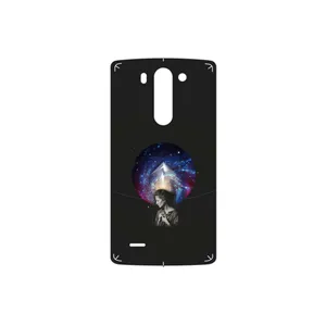 MAHOOT Collage of surreal Portrait of Women 3 Cover Sticker for LG G3 Beat