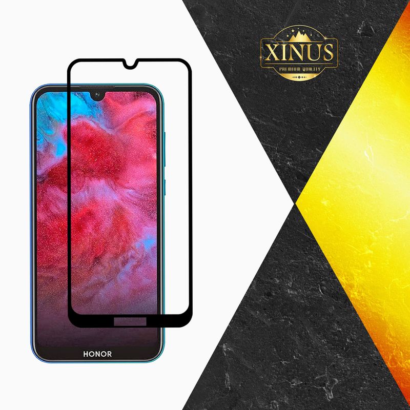 محافظ صفحه نمایش 5D ژینوس مدل XFG مناسب برای گوشی موبایل آنر 8S 2020
