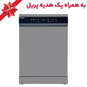 ماشین ظرفشویی 14 نفره ایکس ویژن مدل s151 w-s