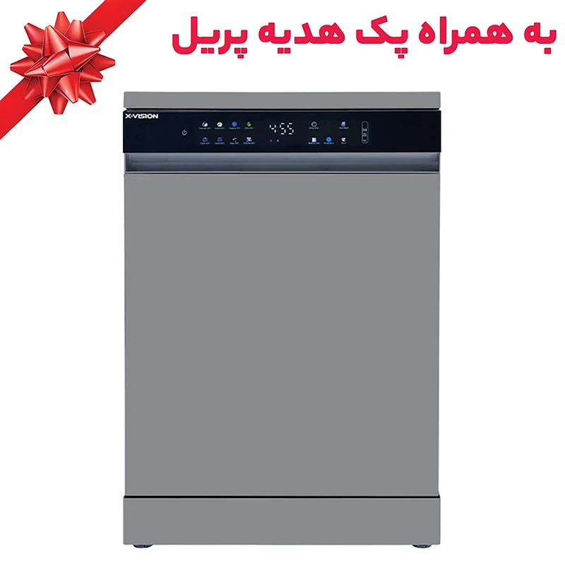 ماشین ظرفشویی 14 نفره ایکس ویژن مدل S151 W/S