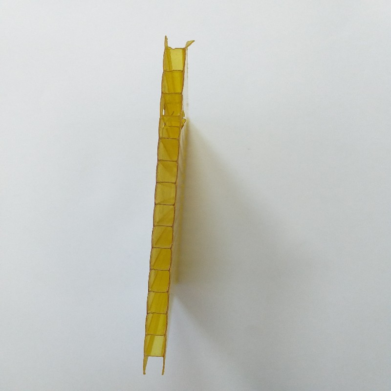 عایق پلی کربنات مدل ZD کد 6mil طول 6 متر