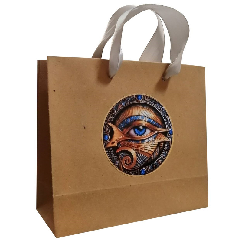 پاکت هدیه مدل اهرام مصر مجموعه 5 عددی