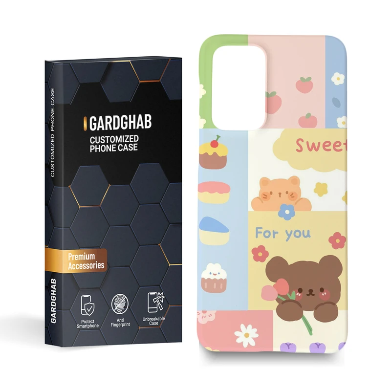 کاور گارد قاب مدل فانتزی مناسب برای گوشی موبایل سامسونگ Galaxy A33