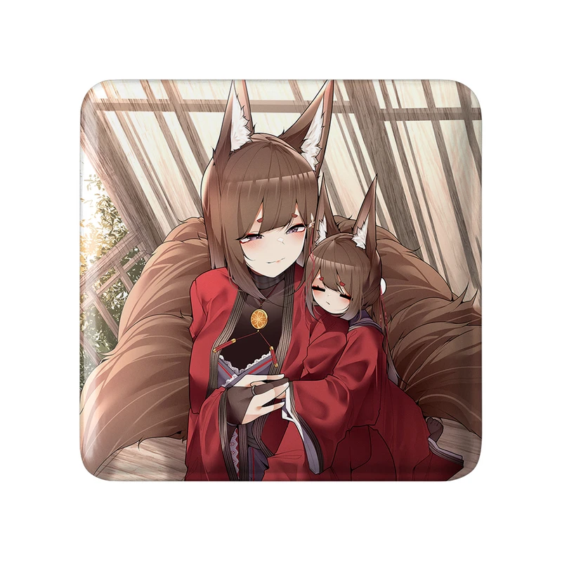 پیکسل خندالو طرح بازی آزور لین (Azur Lane) مدل مربعی کد 34238