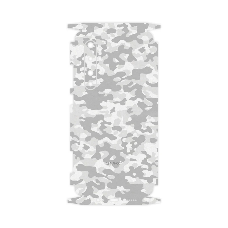 برچسب پوششی ماهوت مدل Army-Snow-FullSkin مناسب برای گوشی موبایل شیائومی  MI Note 10 Lite
