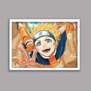 تابلو مدل انیمه ناروتو Naruto کد LA-G10406