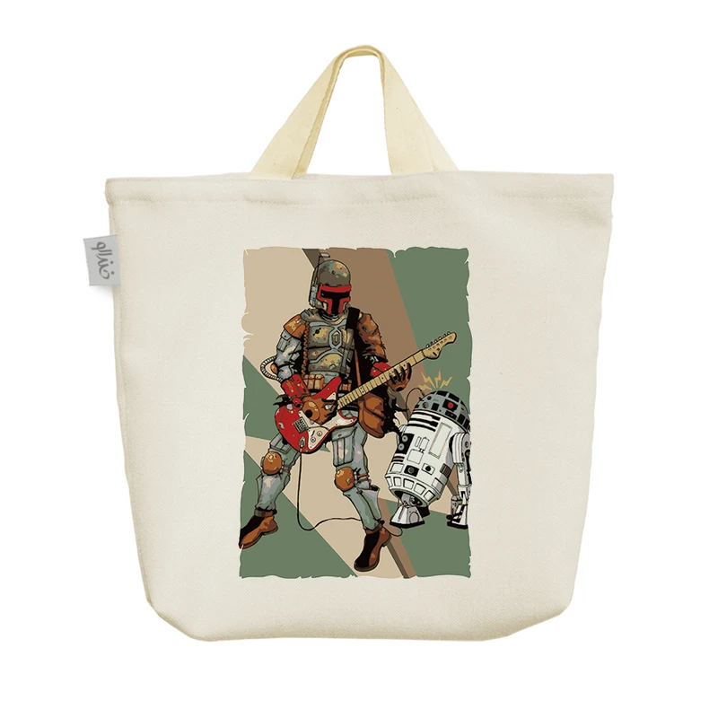 ساک خرید خندالو مدل جنگ ستارگان Star Wars کد 6198