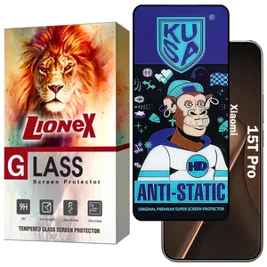 Lionex KUAL Screen Protector Suitable For Xiaomi 15T Pro