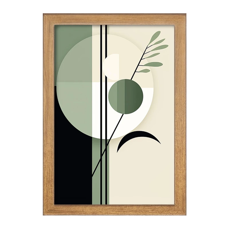 تابلو خندالو مدل دکوراتیو (decorative) کد F1874