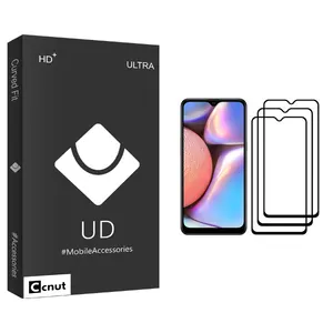 Coconut UD Black Screen Protector For Samsung Galaxy A10s Pack Of 3