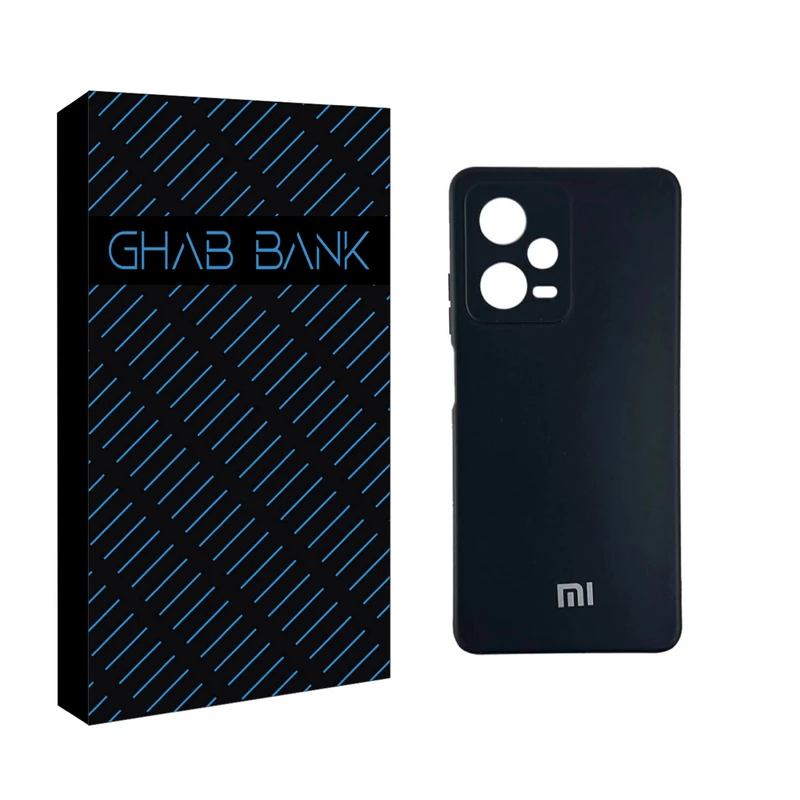 کاور قاب بانک مدل SILICON  مناسب برای گوشی موبایل شیائومی REDMI NOTE 12 PRO 5G