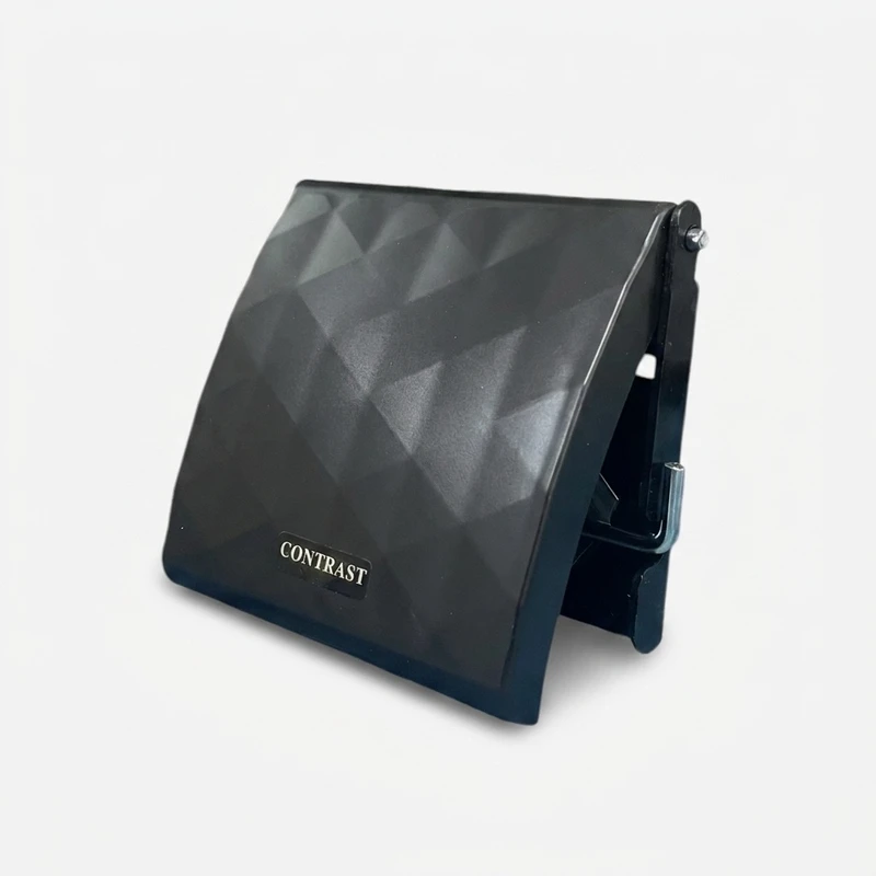 پایه رول دستمال کاغذی کنتراست مدل دیواری آناناس کد HS18