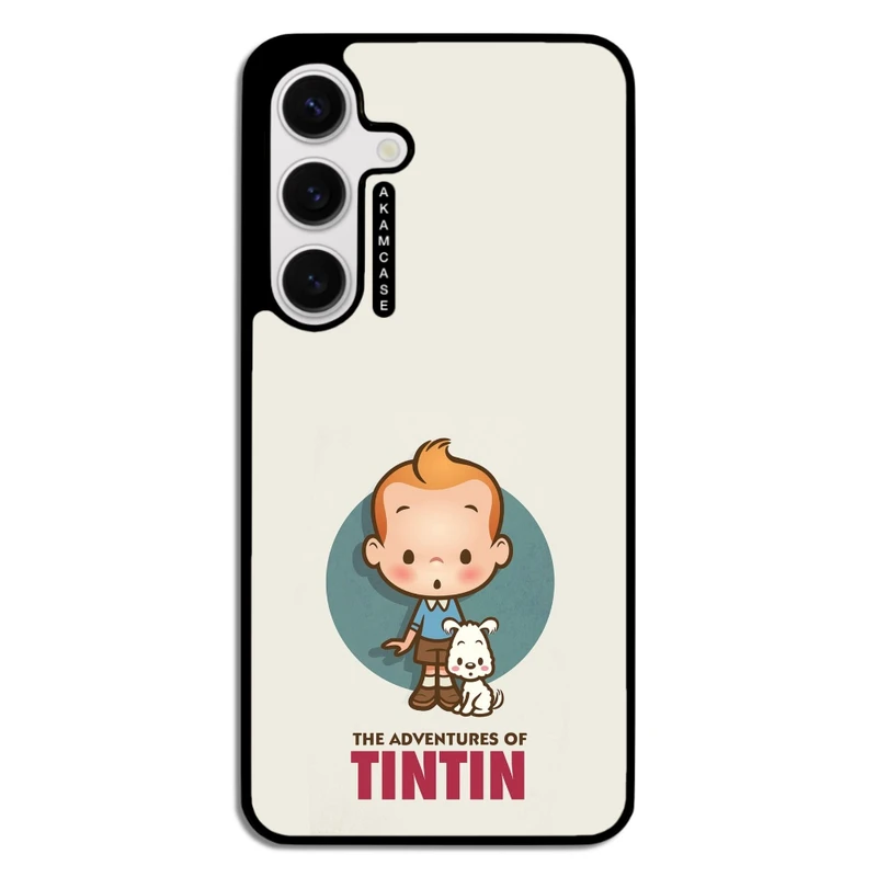 کاور آکام مدل AMC-WSGS24-TINTIN-18 مناسب برای گوشی موبایل سامسونگ Galaxy S24