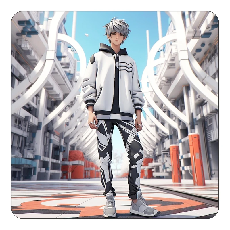 مگنت کاکتی طرح انیمه anime مدل mp14445