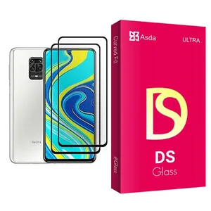 Asda DS Glass MIX002 Screen Protector For Xiaomi Redmi Note 9S Pack Of 2