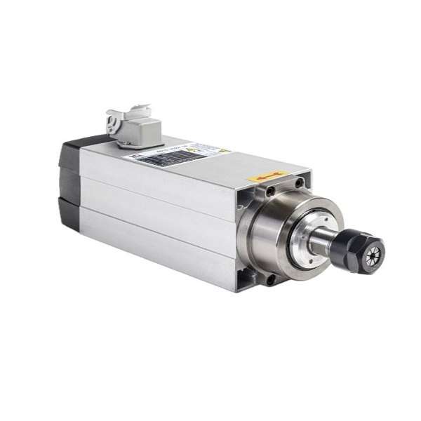 اسپیندل موتور اچ کیو ام مدل ER16/18000RPM/220V/0.75KW اسپیندل موتور اچ کیو ام مدل ER16/18000RPM/220V/0.75KW