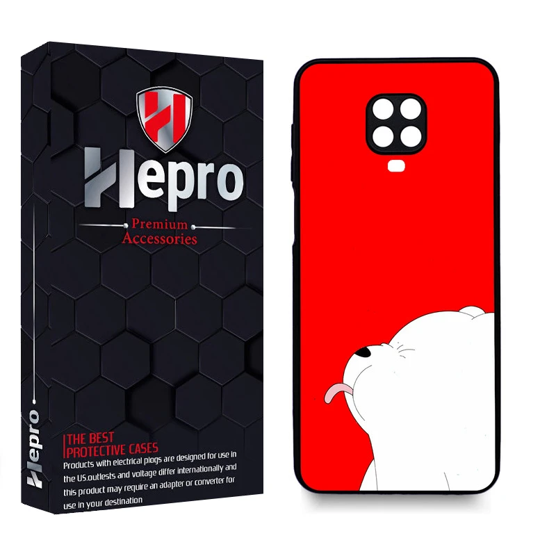 کاور هپرو طرح فانتزی مدل TPU مناسب برای گوشی موبایل شیائومی Redmi Note 9S /Redmi Note 9 PRO